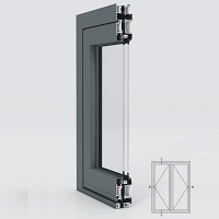 Casement Door QM-CD56