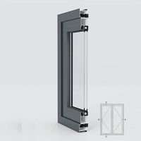 Casement Door QM-CD51