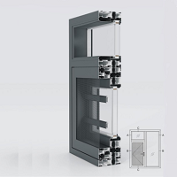 Casement Window QM-AN118P