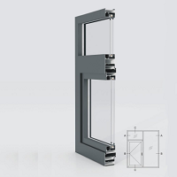 Casement Window QM-YH50